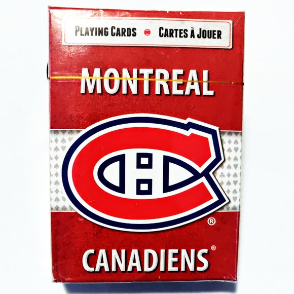 COPY - Playing Card Deck - Montreal Canadiens - Picture 1 of 3